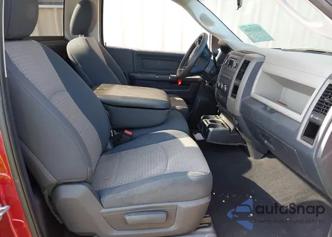 2012 Ram 1500 St из США, поврежденный, VIN 3C6JD6AP6CG215932